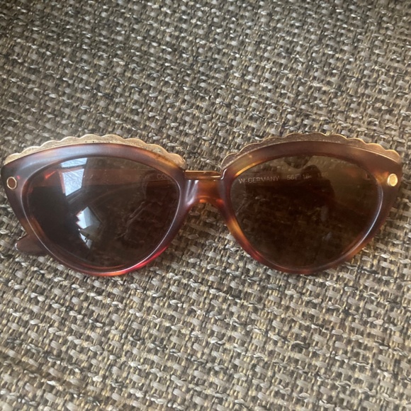 Unique solid brass Brendel frames West Germany - Picture 2 of 13